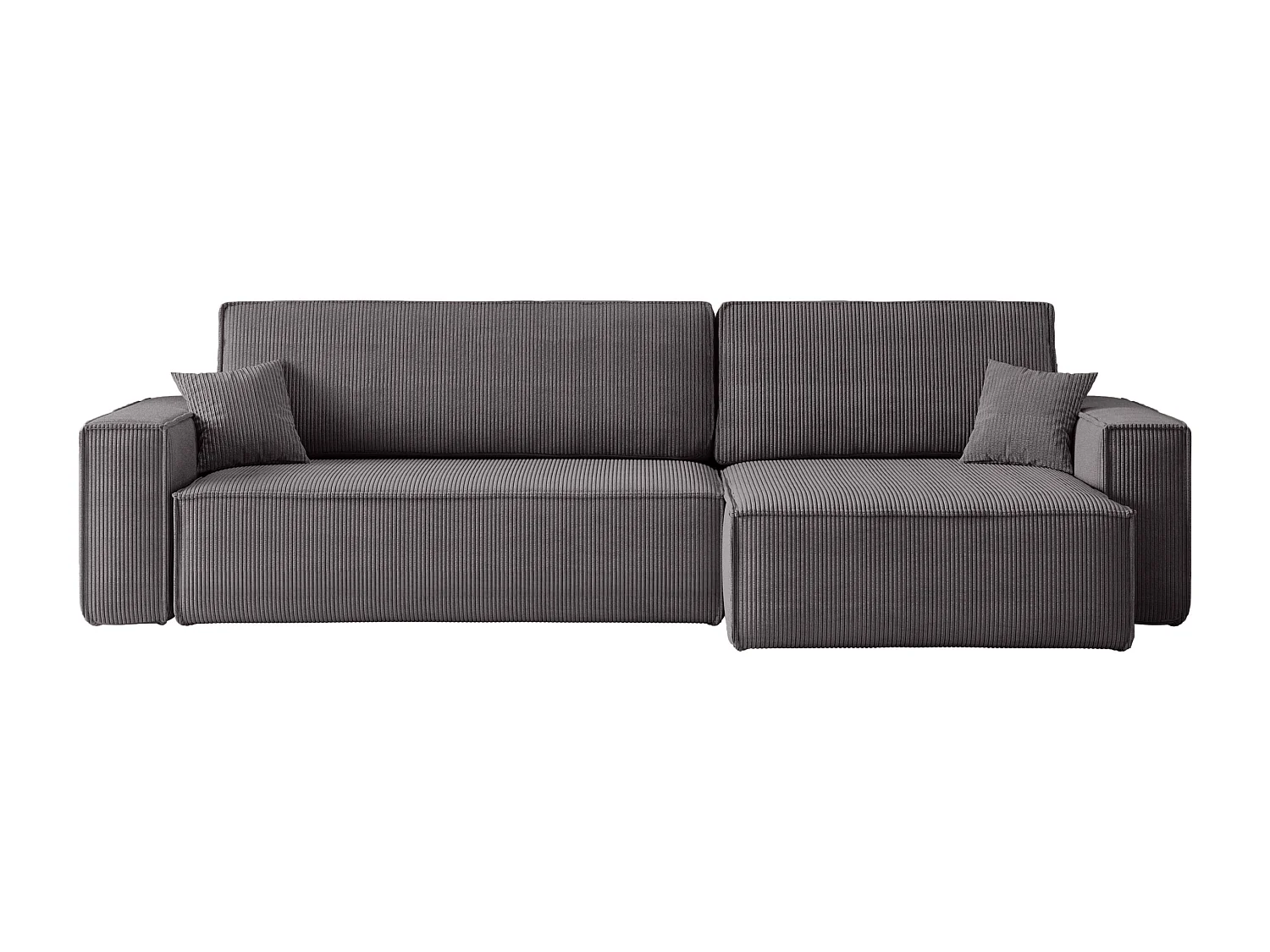 Divano angolare con funzione letto Karl XL destro del produttore