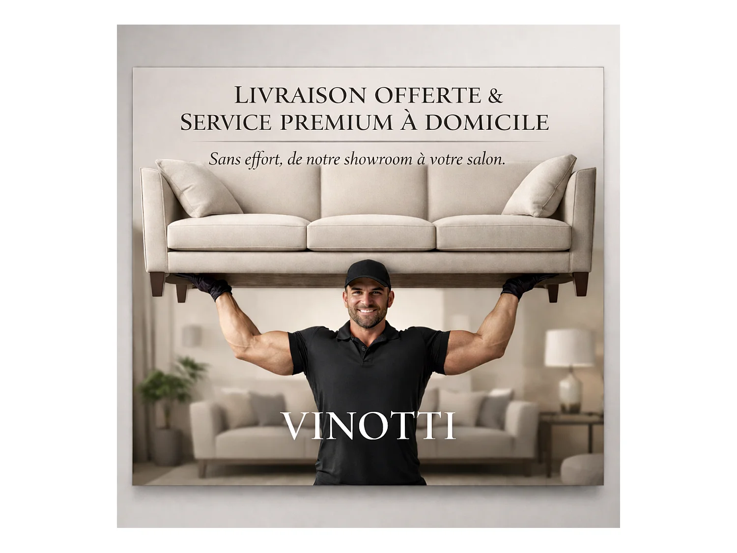 Canapé d’angle droit moderne avec fonction couchage en bouclé gris – ARTE PREMIUM, direct fabricant