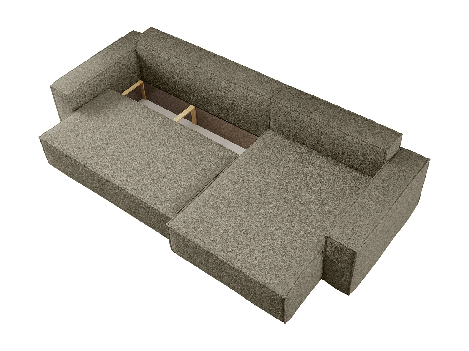 Canapé d'Angle avec fonction de couchage Karl XL du fabricant