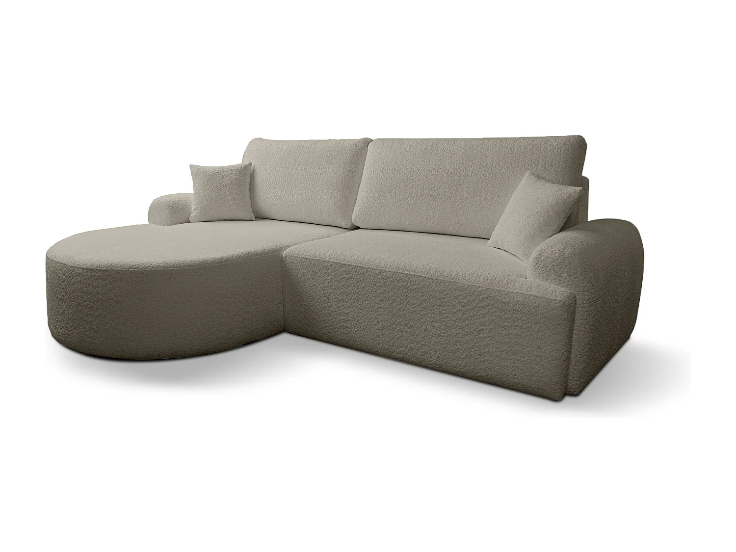 Divano angolare con funzione letto Noboo destro del produttore