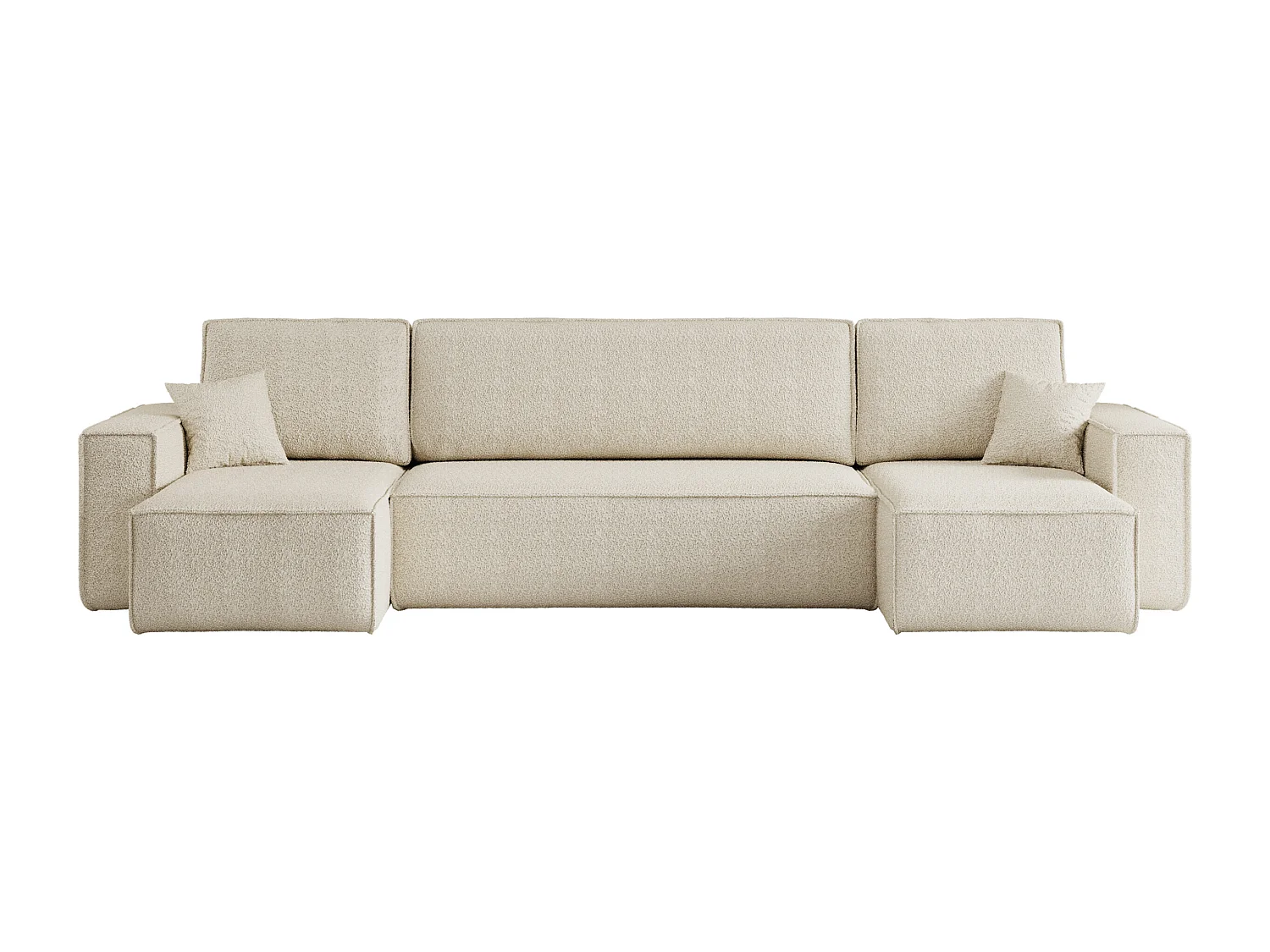 Canapé d'Angle avec fonction de couchage Karl U du fabricant