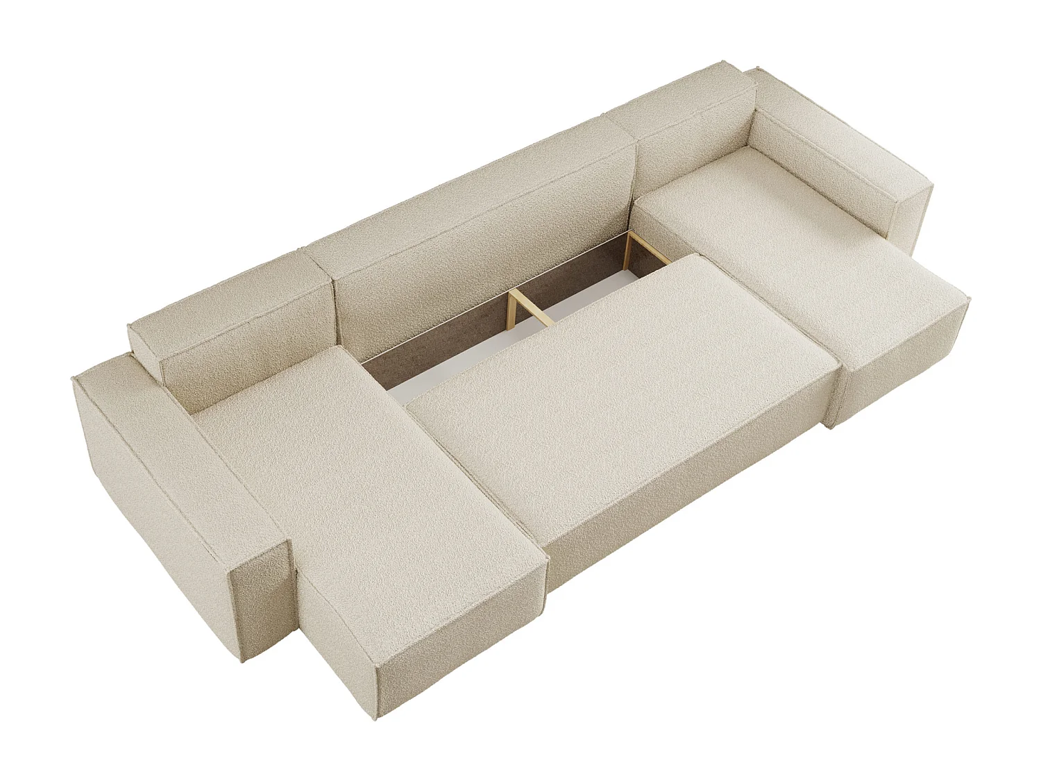 Canapé d'Angle avec fonction de couchage Karl U du fabricant