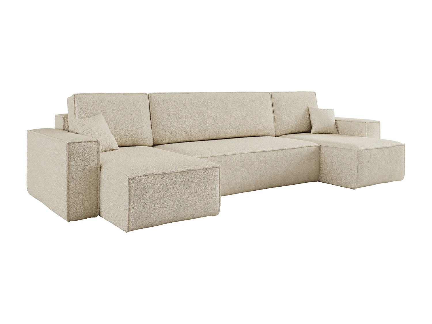 Canapé d'Angle avec fonction de couchage Karl U du fabricant