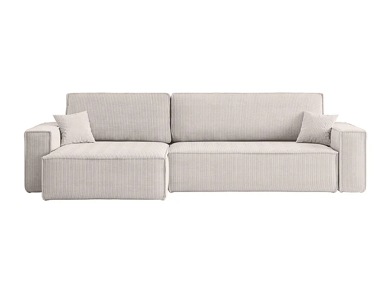 Canapé d'Angle avec fonction de couchage Karl XL du fabricant