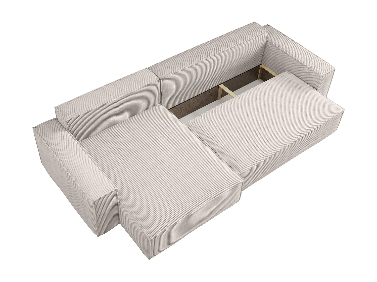 Canapé d'Angle avec fonction de couchage Karl XL du fabricant