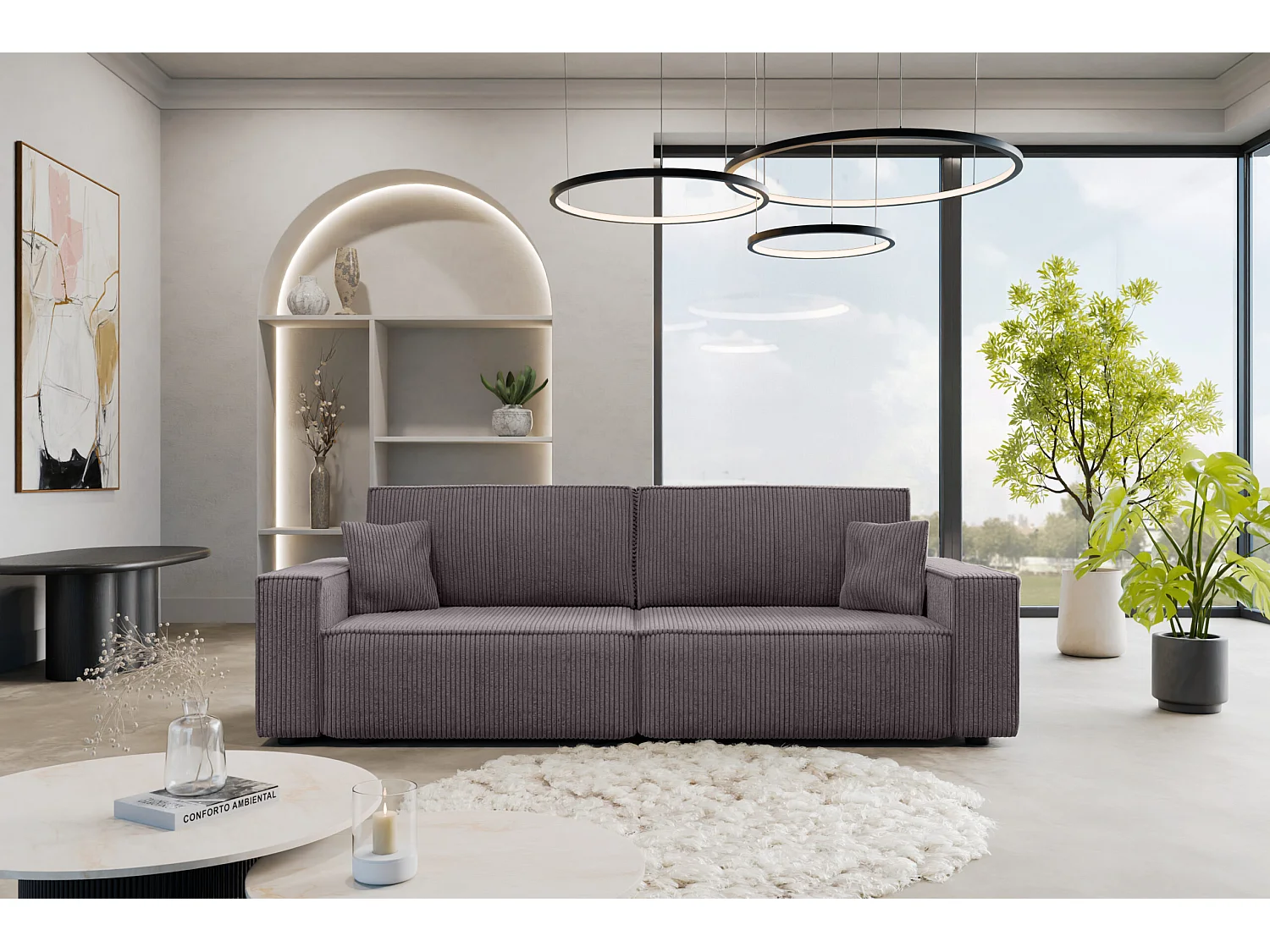 Divano KARL con funzione letto