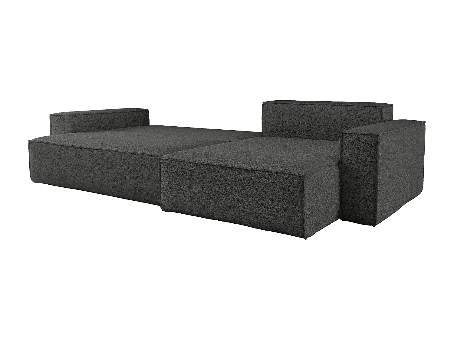 Divano angolare con funzione letto Karl XL destro del produttore