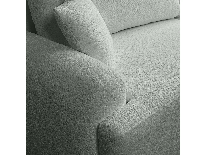 Divano angolare con funzione letto Arte destro del produttore