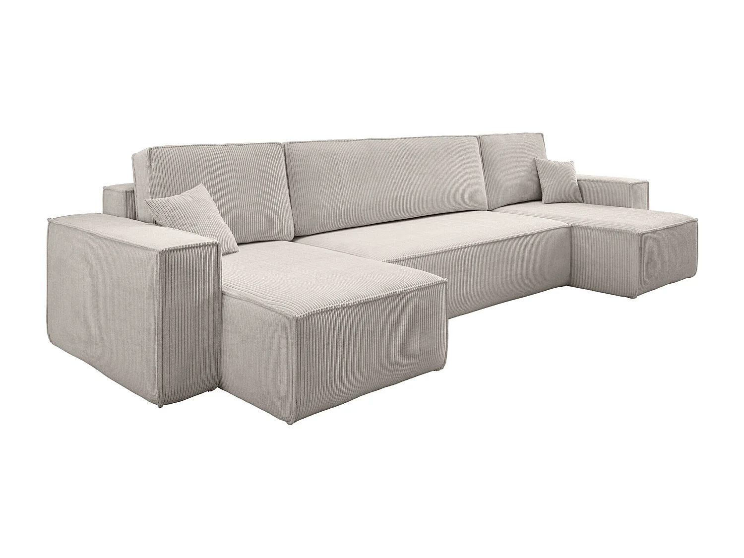 Canapé d'Angle avec fonction de couchage Karl U du fabricant