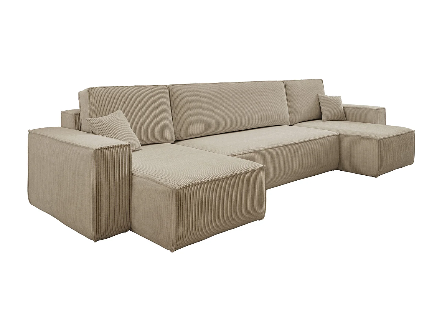 Canapé d'Angle avec fonction de couchage Karl U du fabricant
