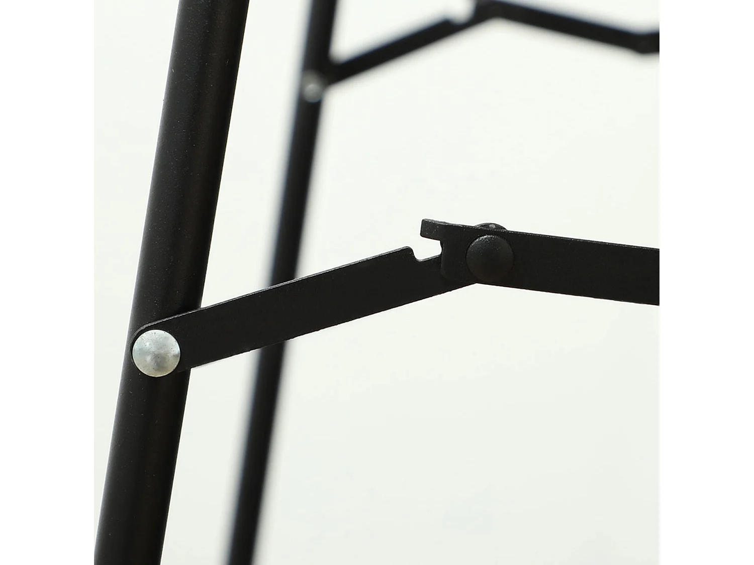 Miroir sur pied ou mural dim. 50L x 150H cm ton noir