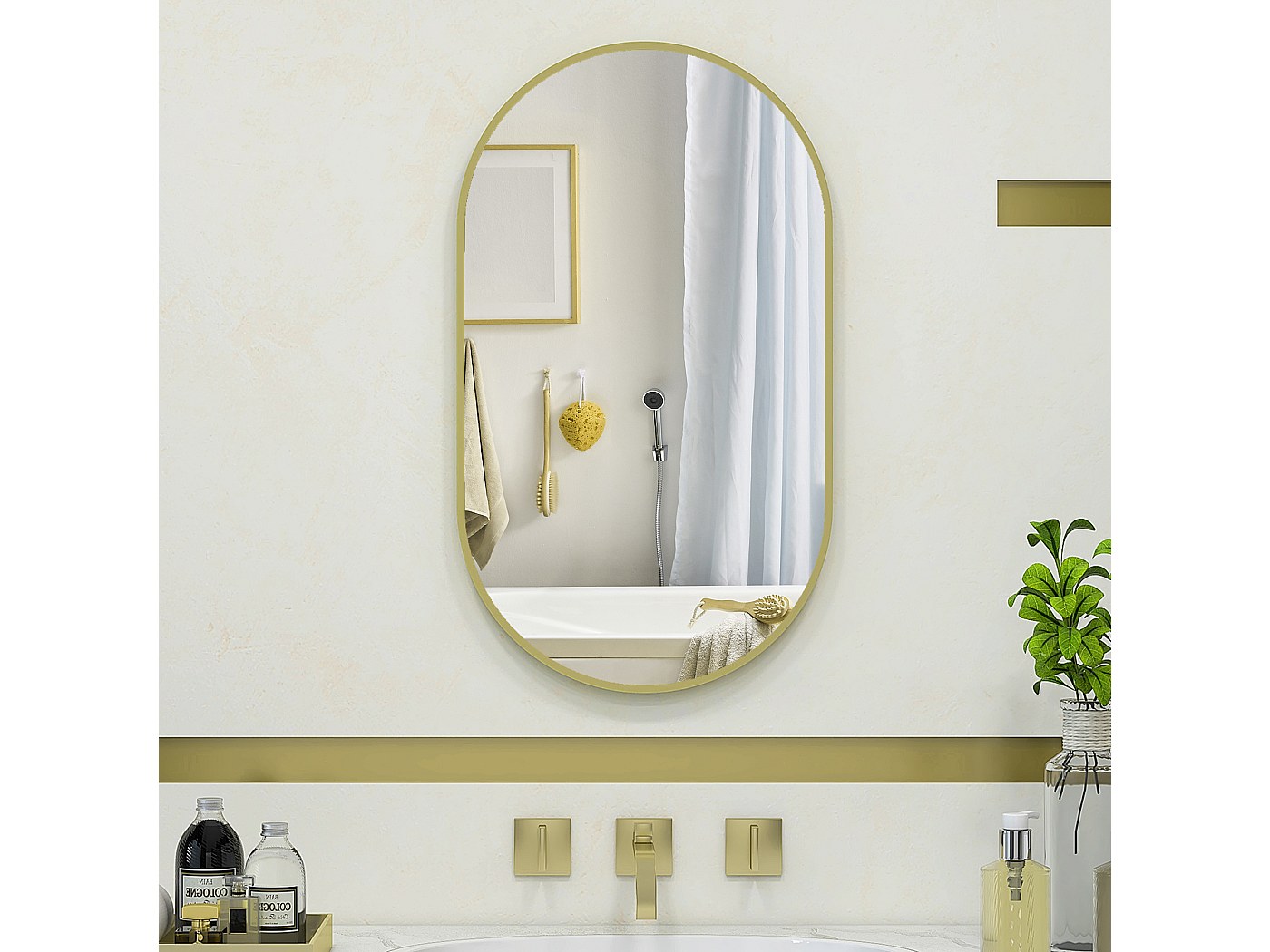 miroir-mural-ovale-dim-40l-x-70h-cm-cadre-arrondi-montage-vertical
