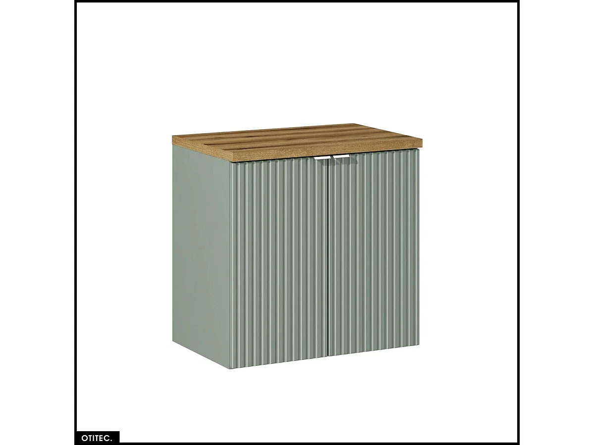 Meuble sous vasque - 60 cm - avec Plan - ROSEAU