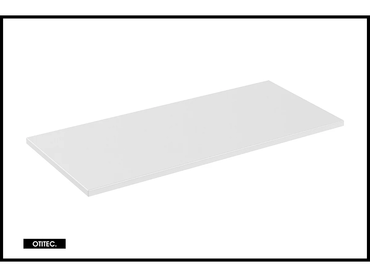 Meuble sous vasque de 100 cm - avec plan - 1 tiroir - MINO