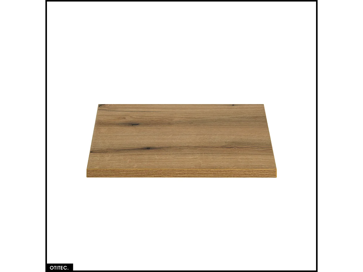 Meuble sous vasque - 80 cm - avec Plan - ROSEAU