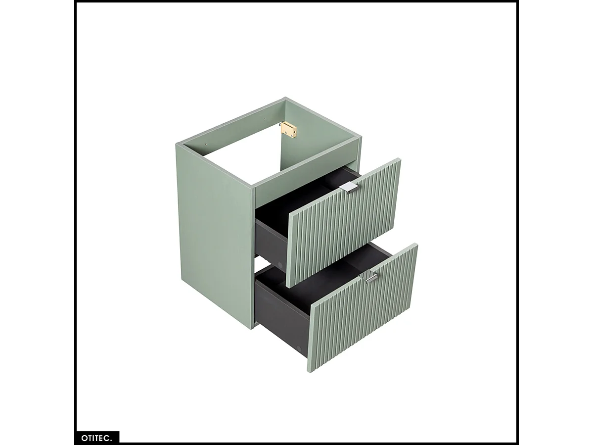 Meuble sous vasque - 50 cm - avec Plan - ROSEAU