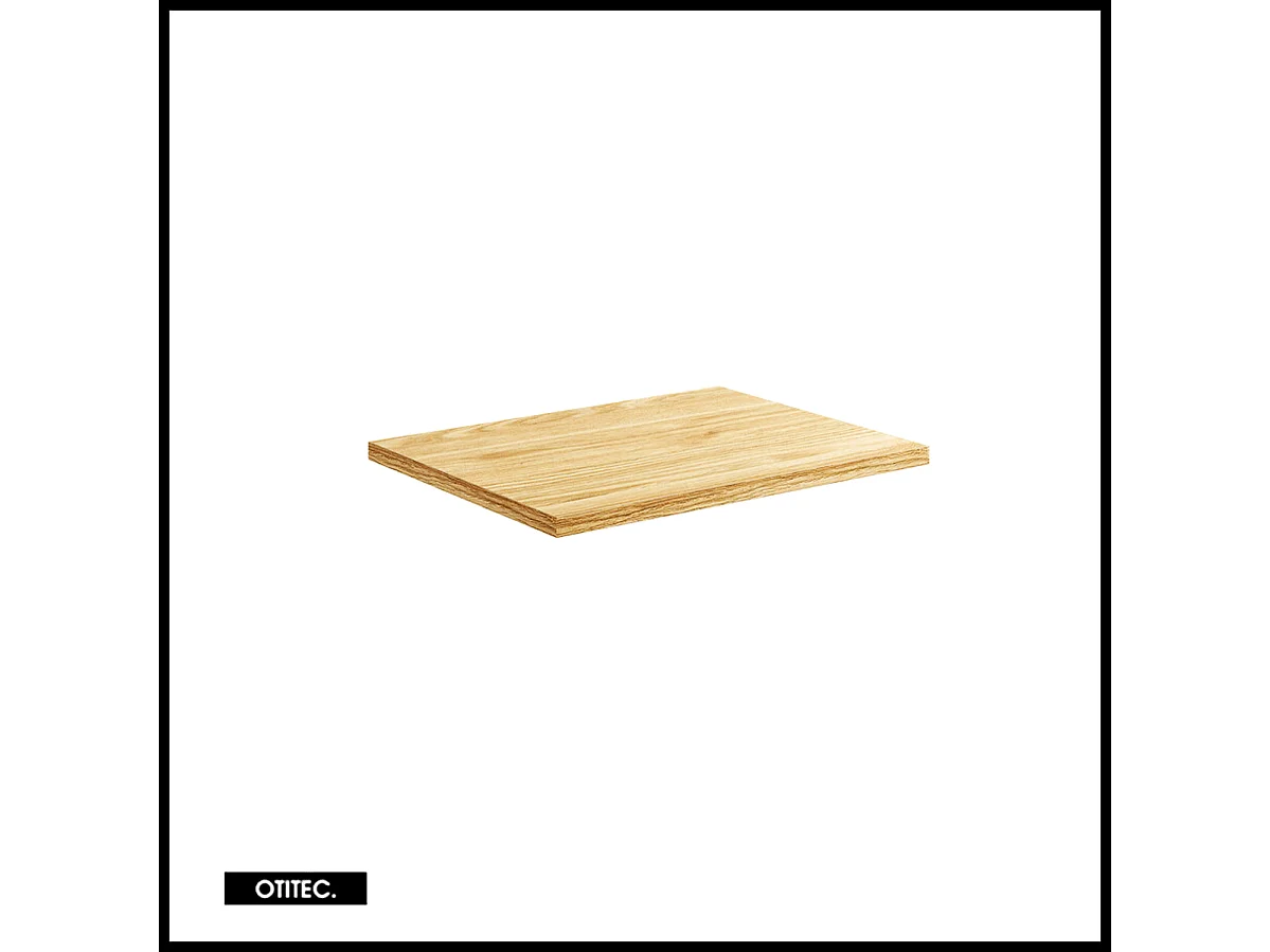 Meuble sous vasque de 60 cm - avec plan - 2 portes - SEA BLACK