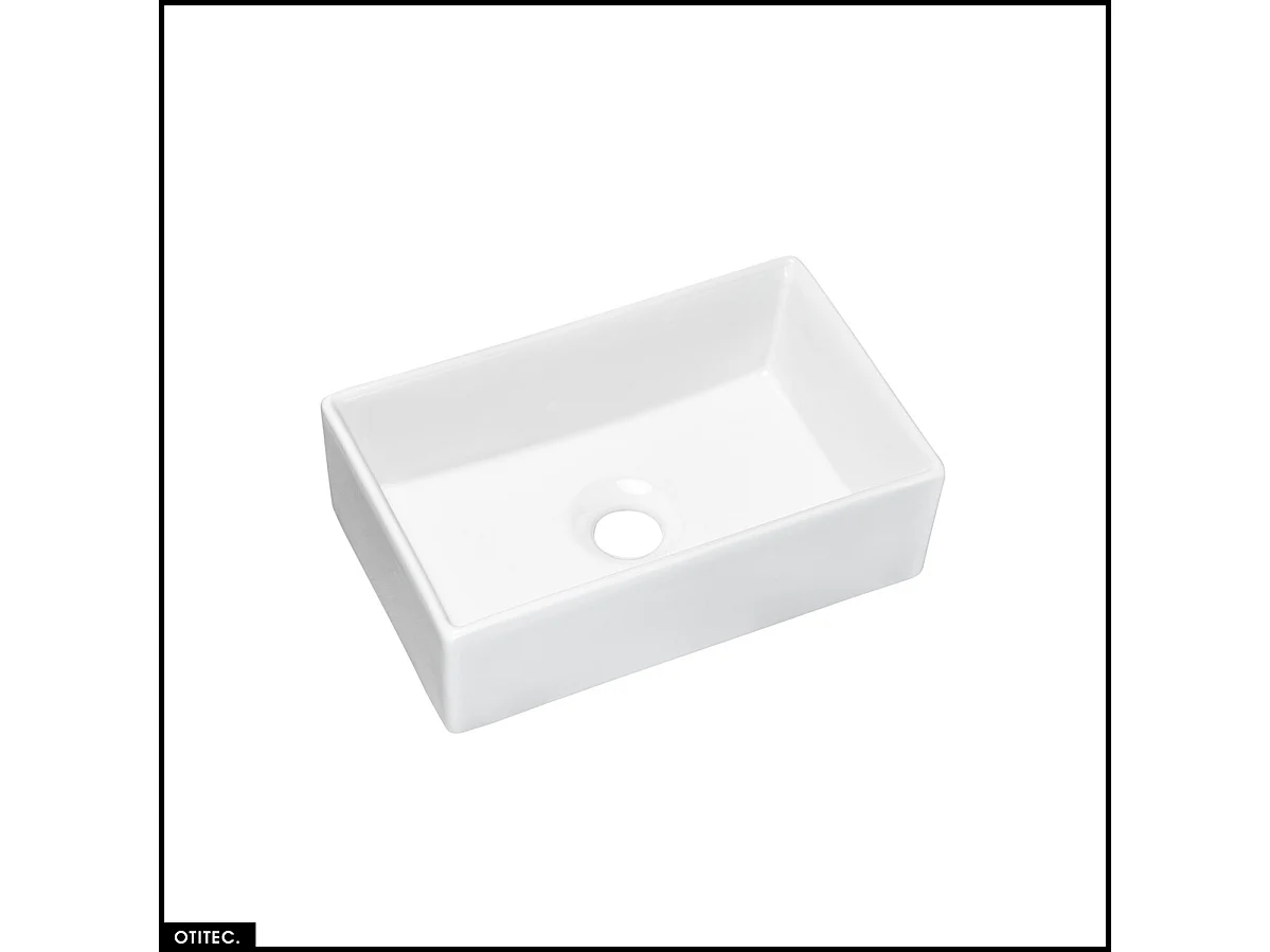 Meuble sous vasque - 50 cm - avec Plan - Vasque à poser - ROSEAU