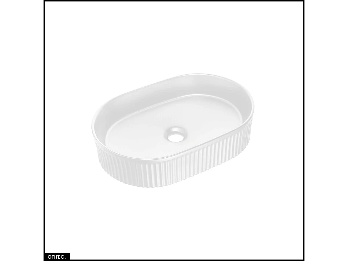 Meuble sous vasque - 60 cm - avec Plan - Vasque à poser - ROSEAU