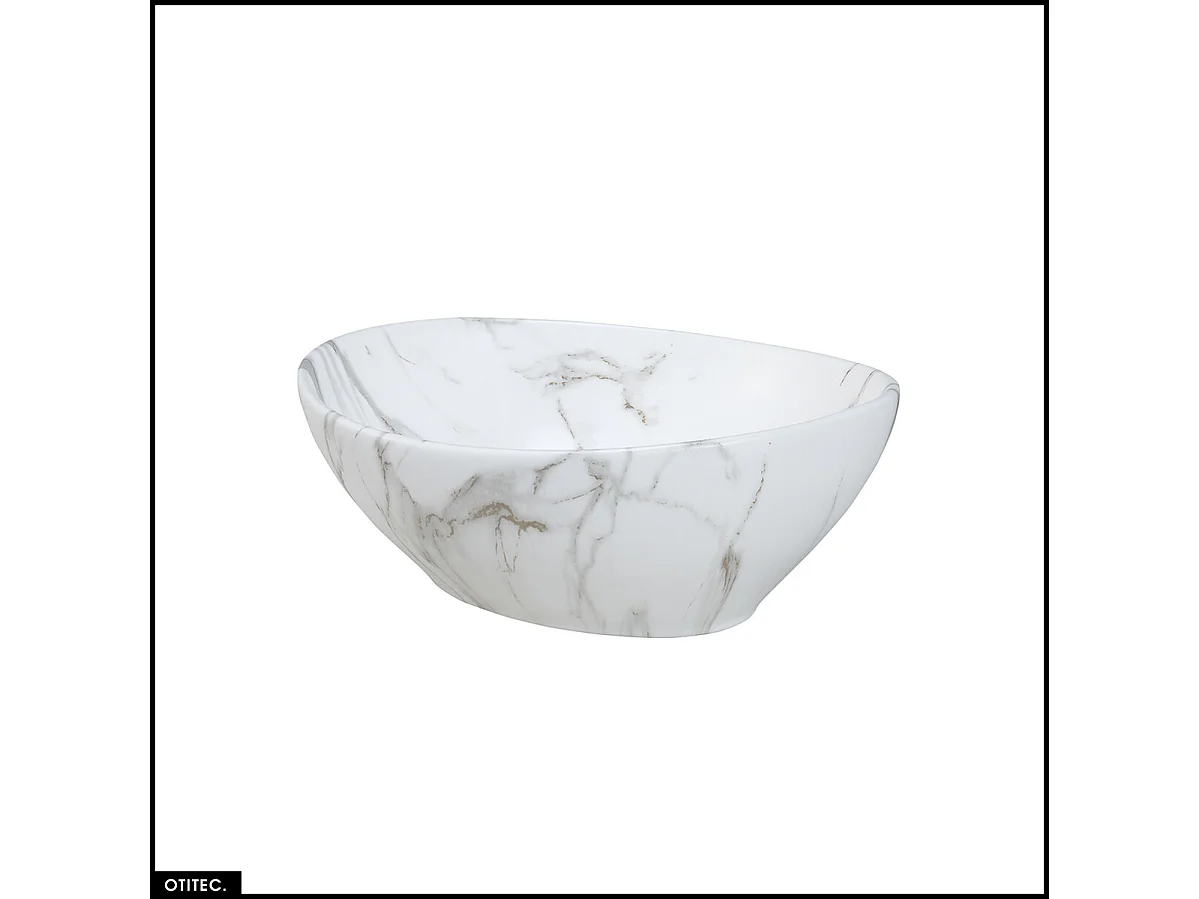 Meuble sous vasque - 60 cm - avec Plan - Vasque à poser - ROSEAU