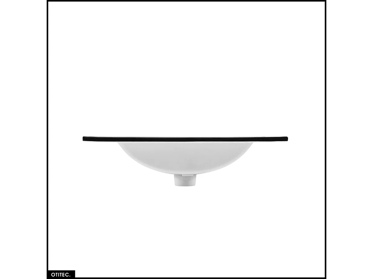 Ensemble de meubles sous vasque - 60 cm - avec Vasque - WOTANIA