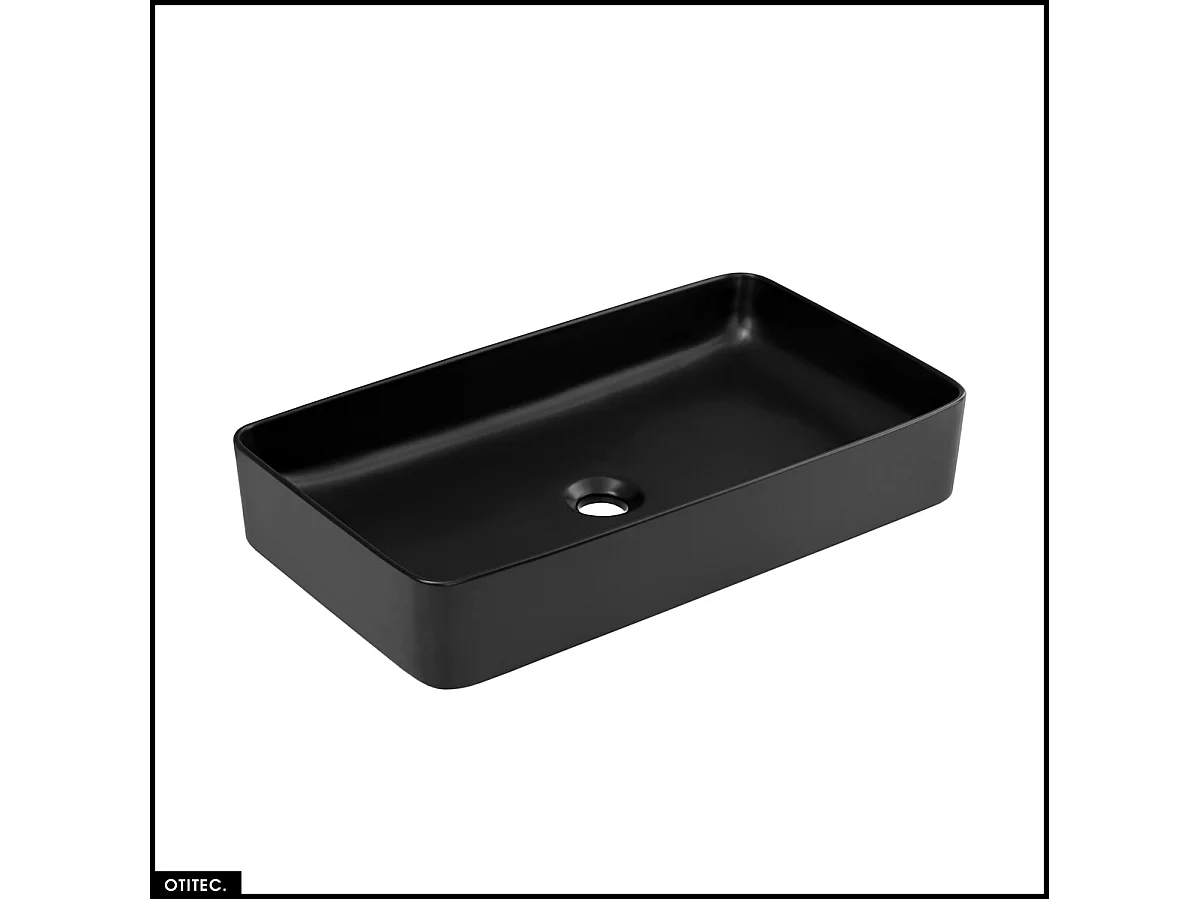 Meubles sous vasque - 100 cm - avec Vasque à poser et Plan - BOLD OAK