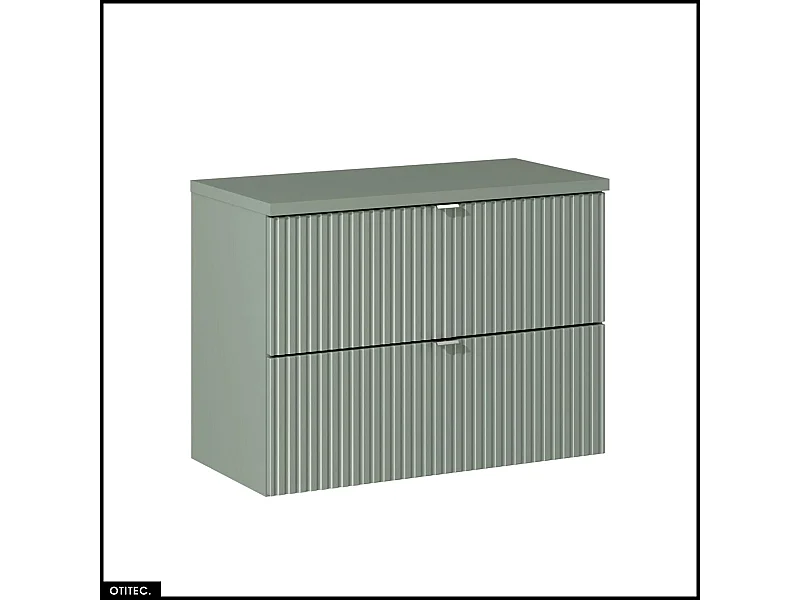 Meuble sous vasque - 80 cm - avec Plan - ROSEAU