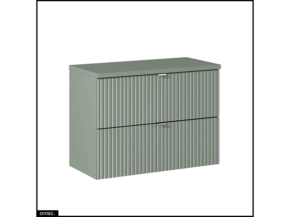 Meuble sous vasque - 80 cm - avec Plan - ROSEAU