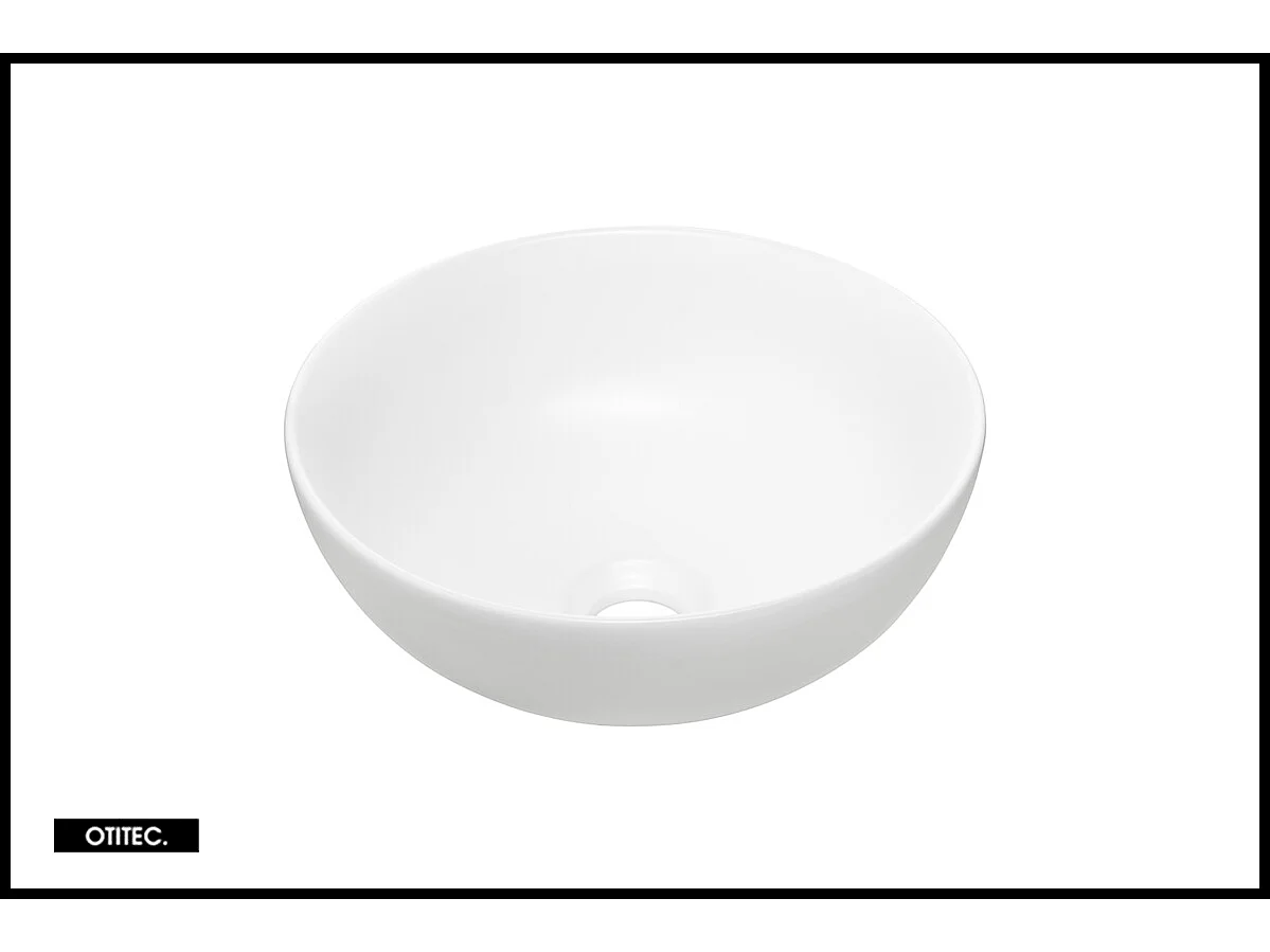 Meuble sous vasque de 60 cm - avec vasque à poser - 2 tiroirs - DANO