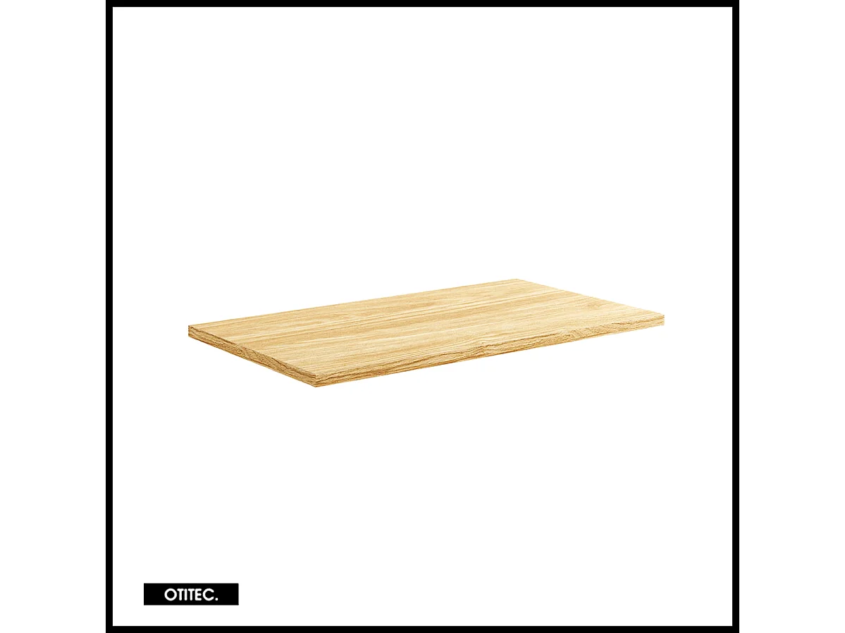 Meuble sous vasque de 90 cm - avec plan - 2 tiroirs - SEA BLACK