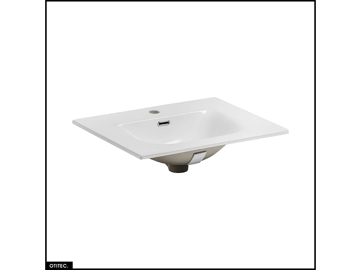 Ensemble de meubles sous vasque - 60 cm - avec Vasque - WOTANIA