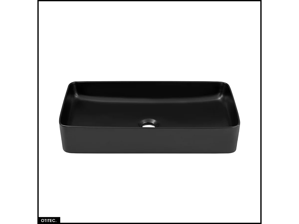 Meuble sous vasque - 80 cm - avec Vasque à poser et Plan - BOLD OAK