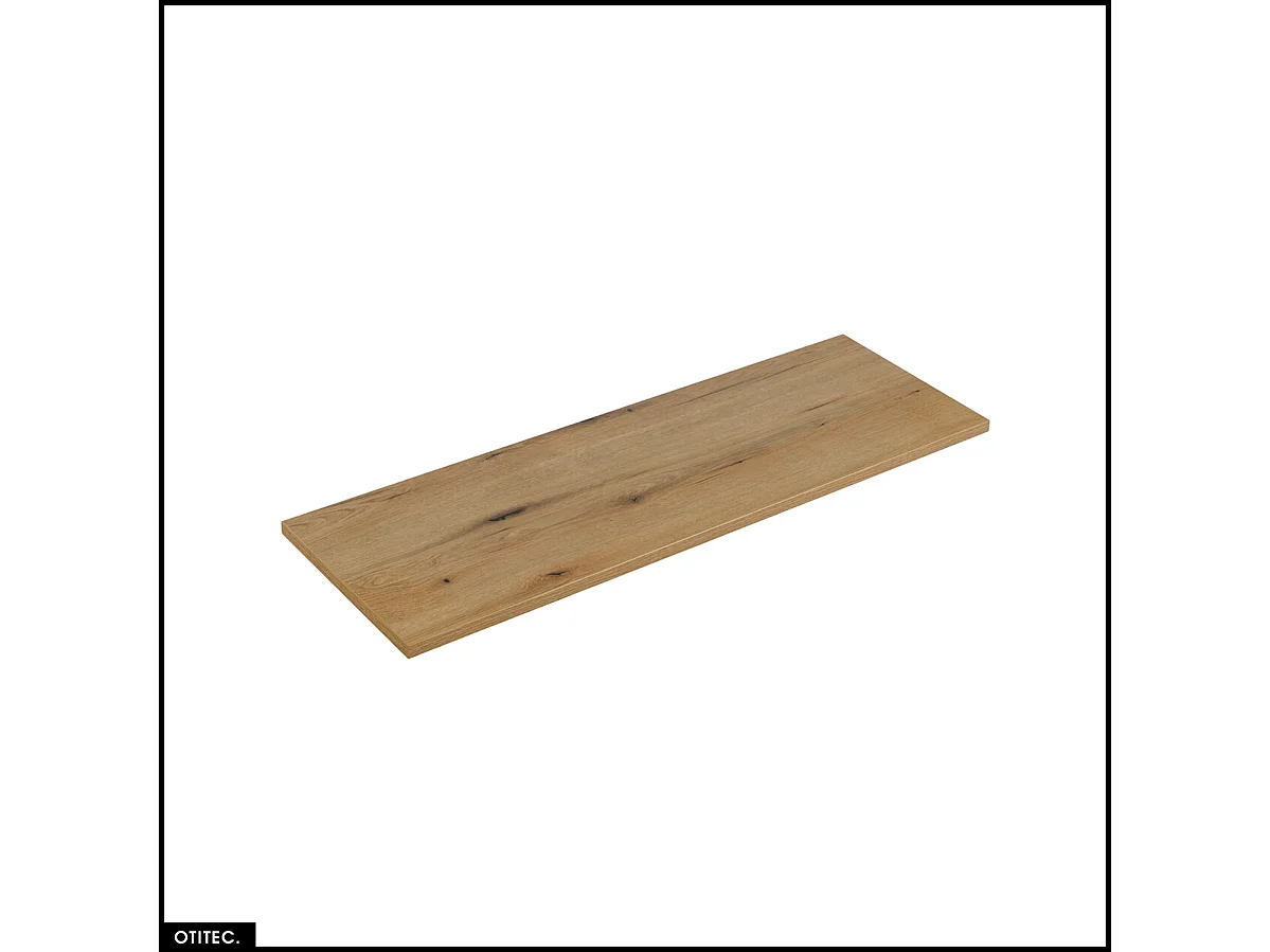 Ensemble de meubles sous vasque - 140 cm - avec Plan - 2 Vasques - ROSEAU