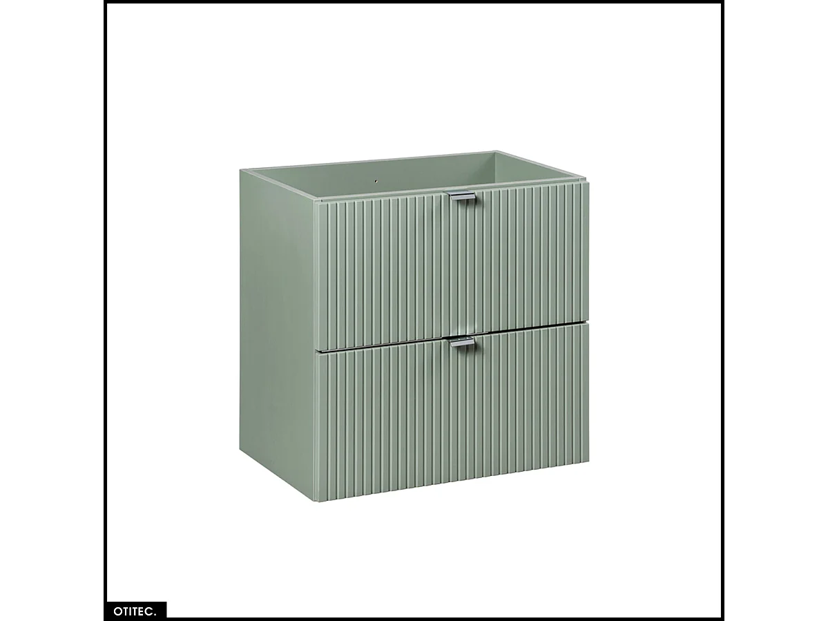 Meuble sous vasque - 60 cm - avec Vasque à encastrer - ROSEAU