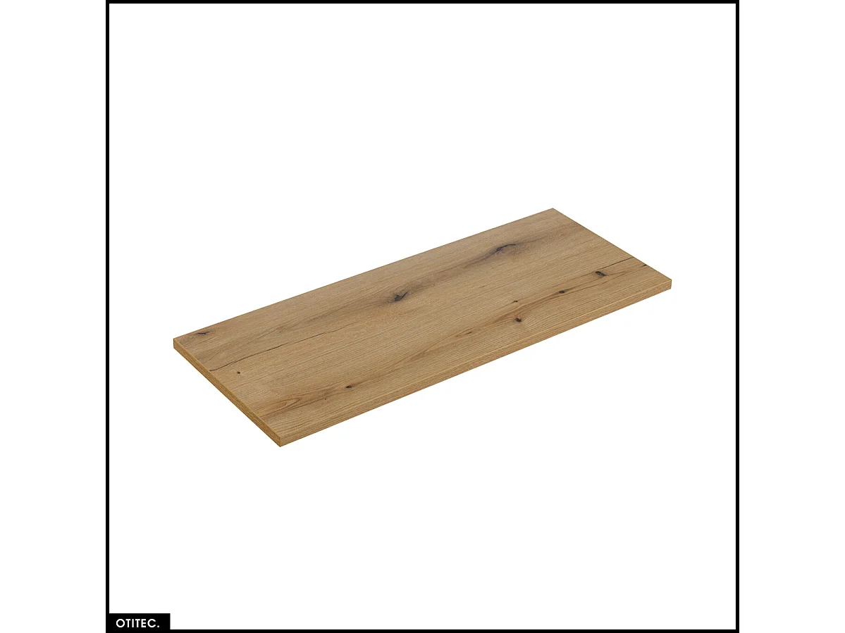 Ensemble de meubles sous vasque - 120 cm - avec Plan - 2 Vasques - ROSEAU