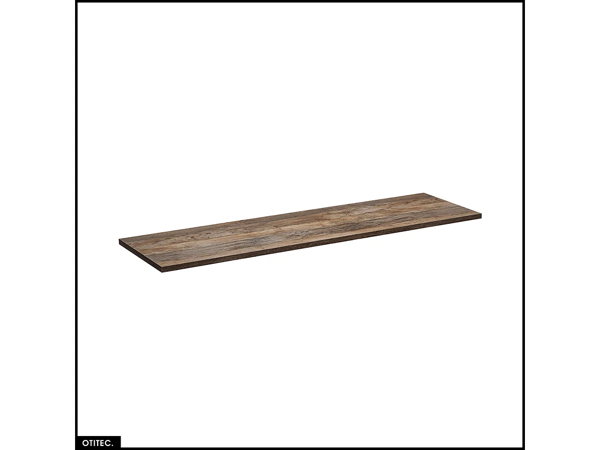 Meubles sous vasque - 120 cm - avec Plan - BOLD TAUPE