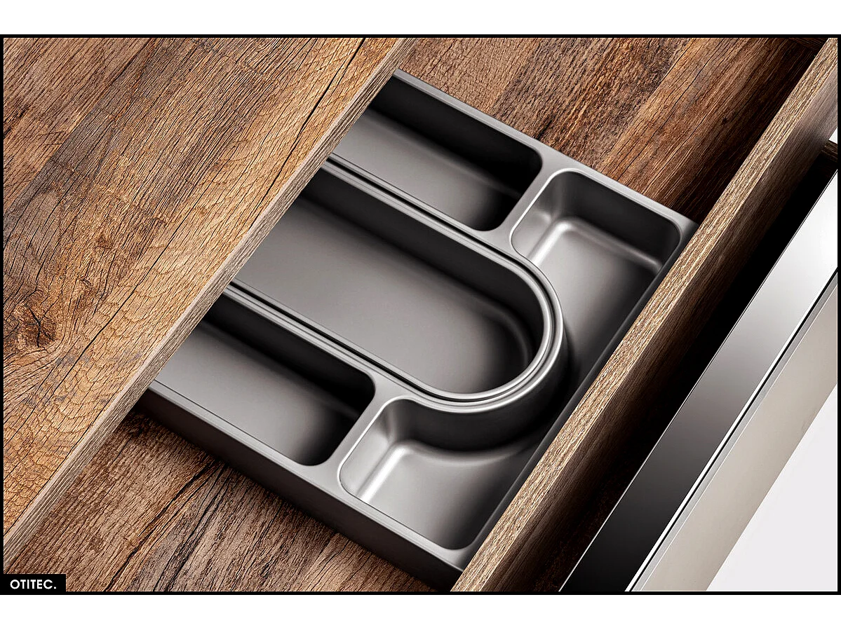 Meubles sous vasque - 120 cm - avec Plan - BOLD TAUPE