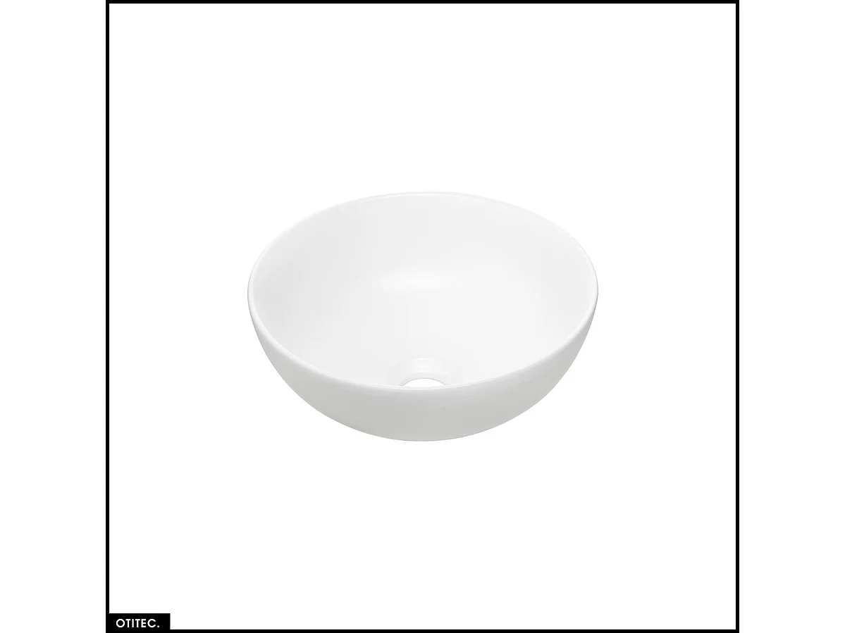 Meubles sous vasque - 80 cm - avec Vasque à poser et Plan - BOLD BLACK