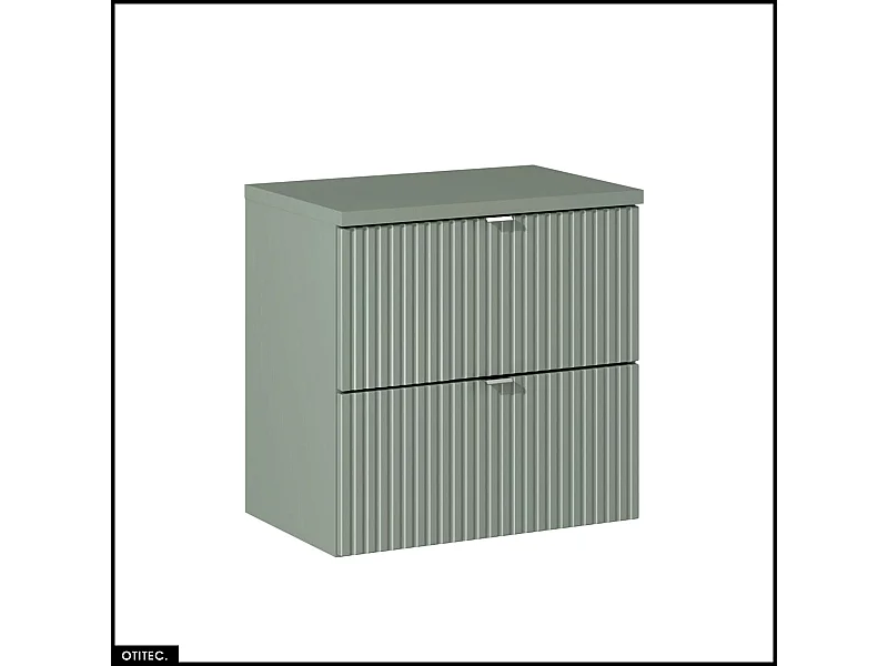 Meuble sous vasque - 60 cm - avec Plan - ROSEAU