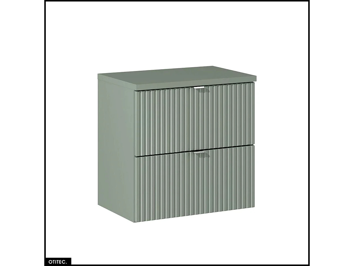 Meuble sous vasque - 60 cm - avec Plan - ROSEAU