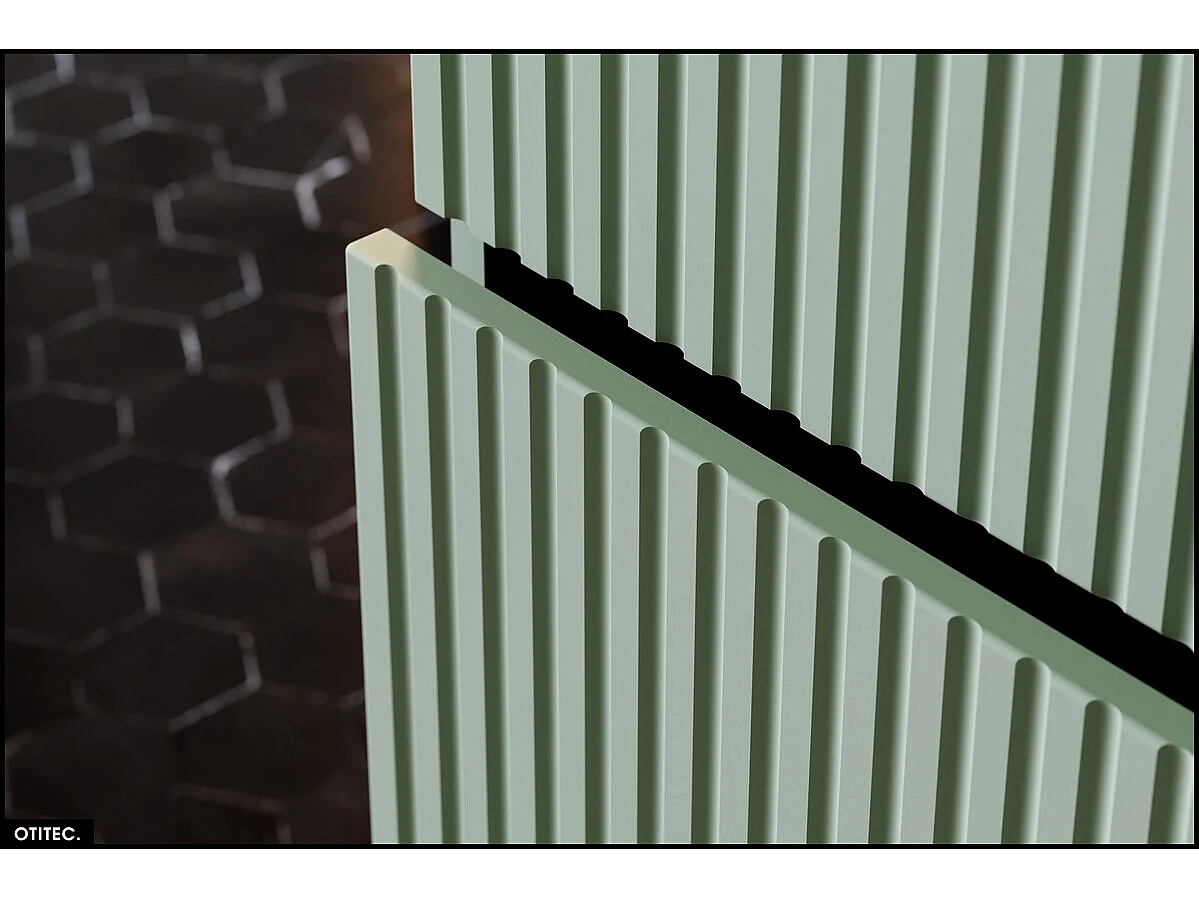 Meuble sous vasque - 60 cm - avec Plan - ROSEAU