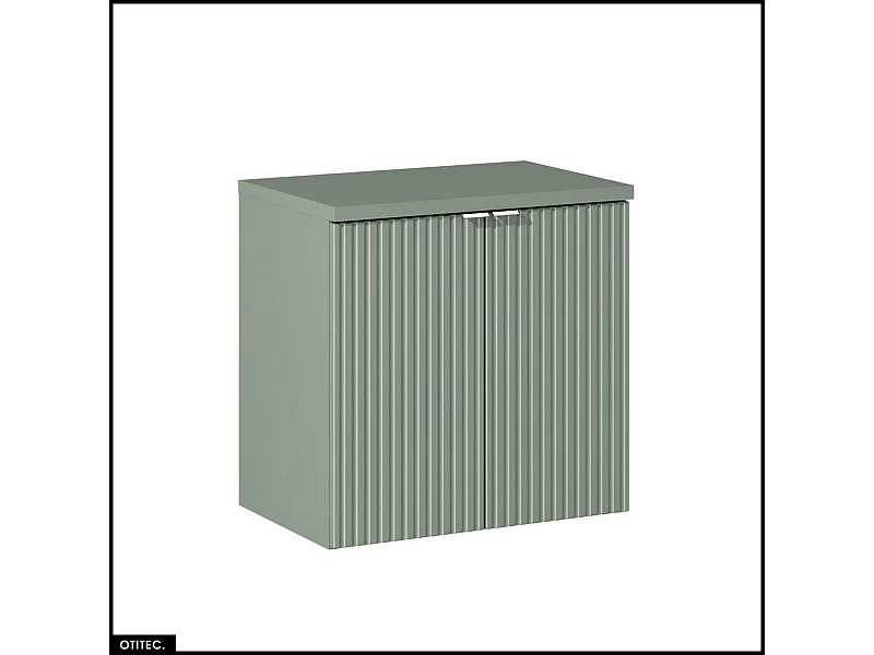 Meuble sous vasque - 60 cm - avec Plan - ROSEAU