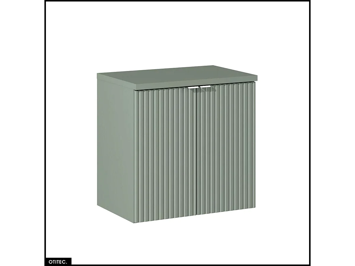 Meuble sous vasque - 60 cm - avec Plan - ROSEAU