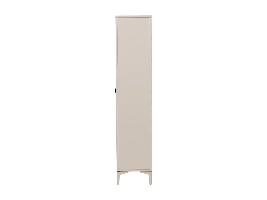 Vitrine 2 Portes "Piring" 190cm Beige