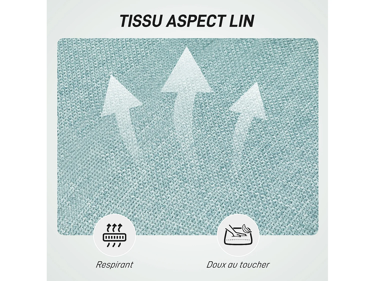 Chaise de bureau tissu grand confort réglable fonction à bascule vert