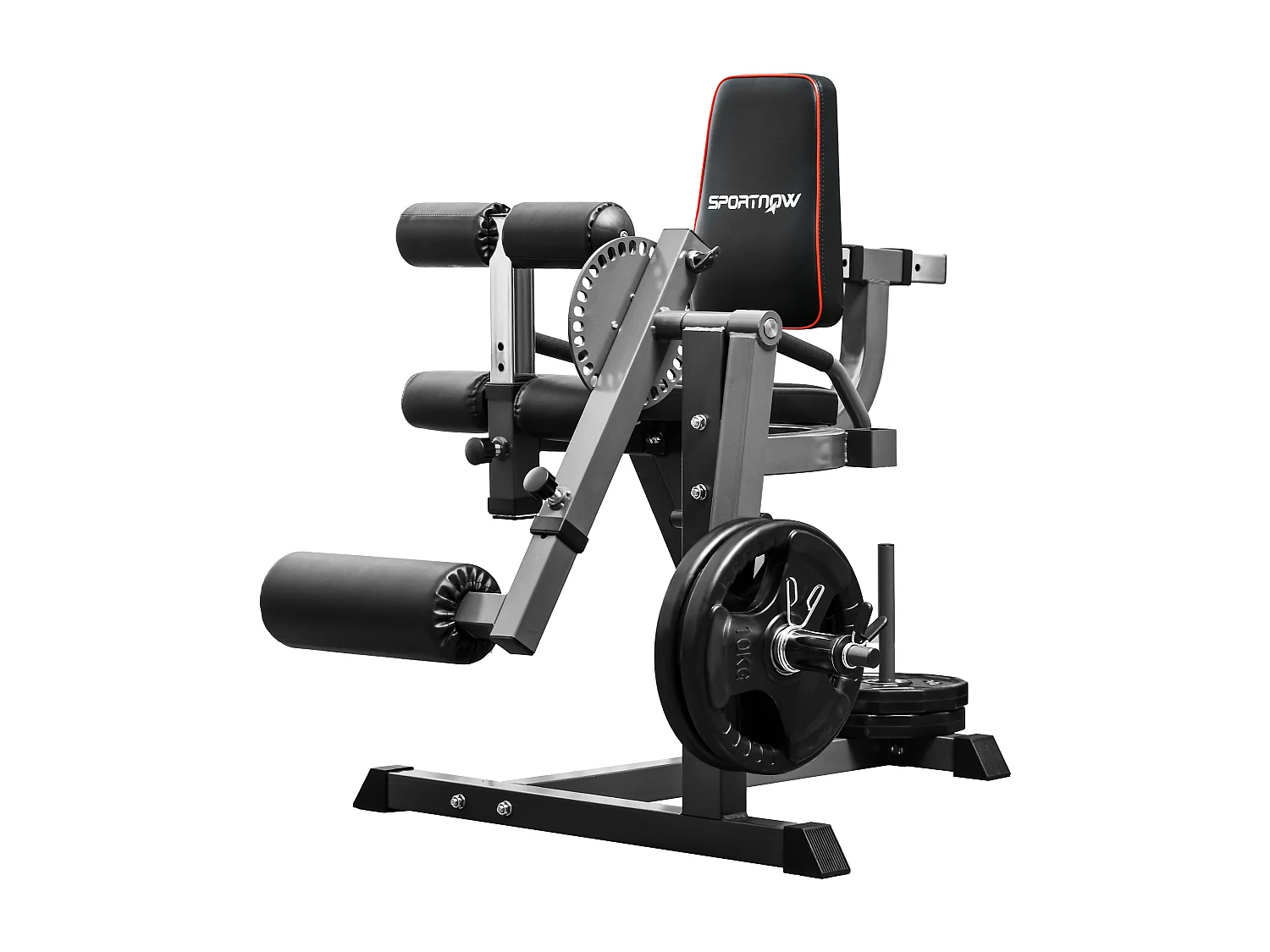 Leg press machine - Leg Curl - presse à mollets - entièrement réglable - max. 120 Kg