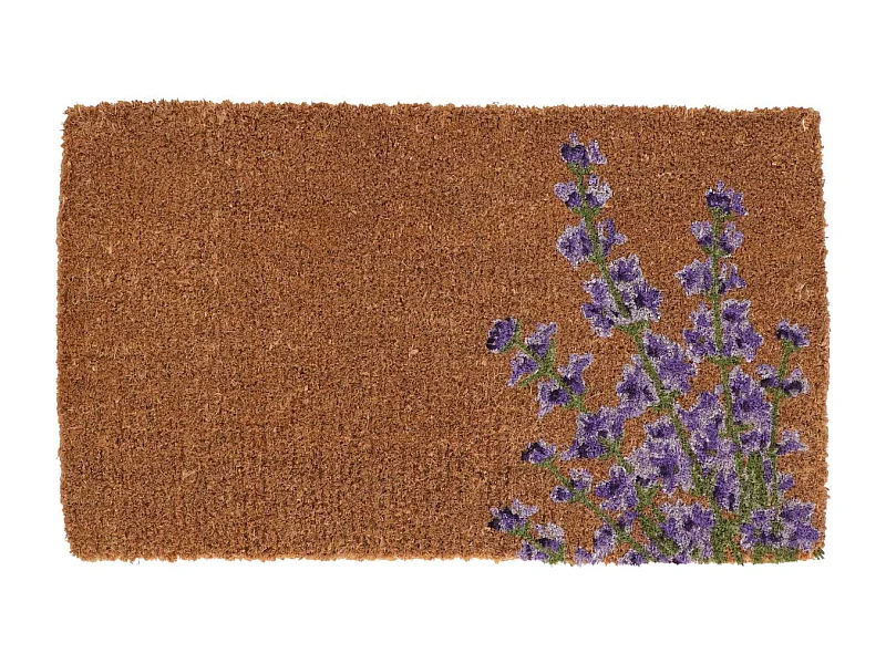 Paillasson en fibres de coco Lavande