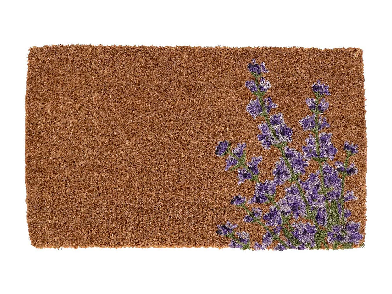 Paillasson en fibres de coco Lavande