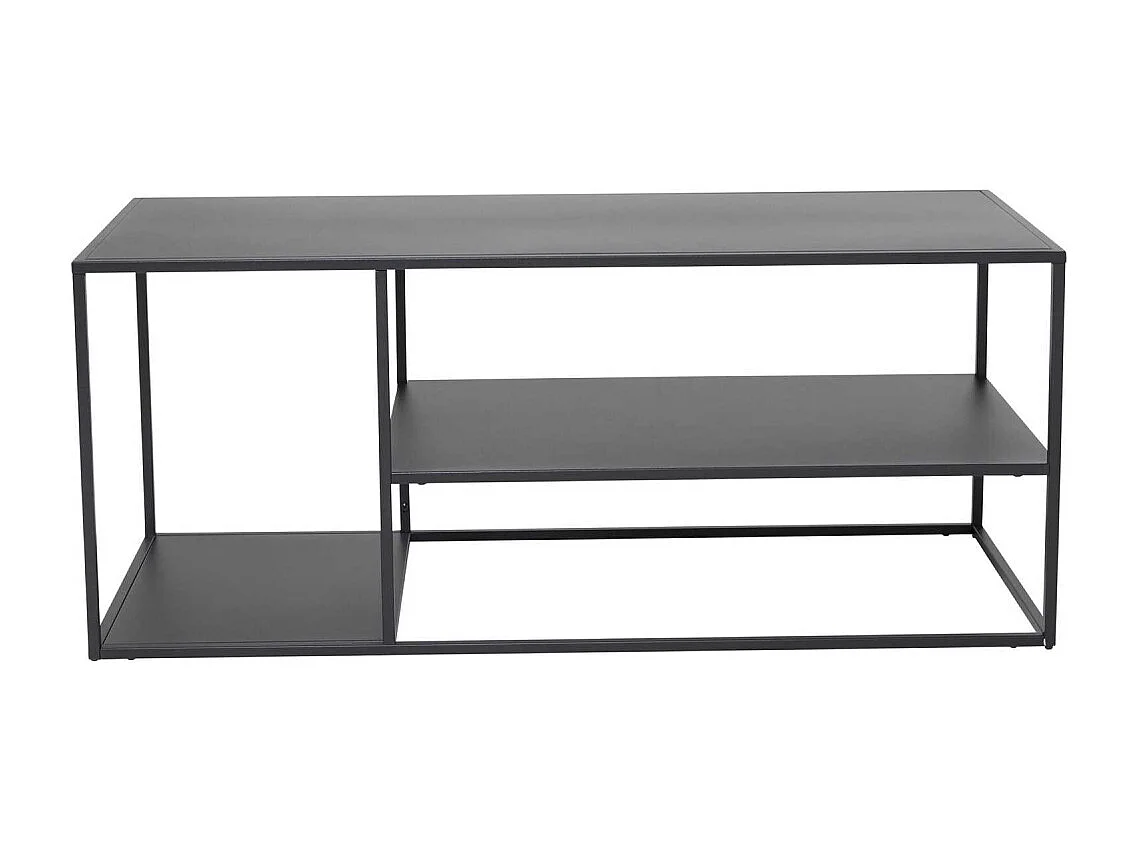 Table basse en métal 120 x 50 x 50 cm Staal