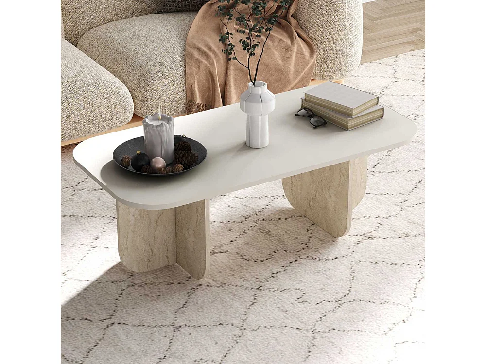 Table basse en aggloméré Becaj